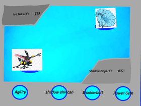 Pokemon Fusion Battleo