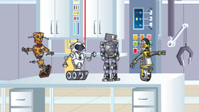 Dancing robots