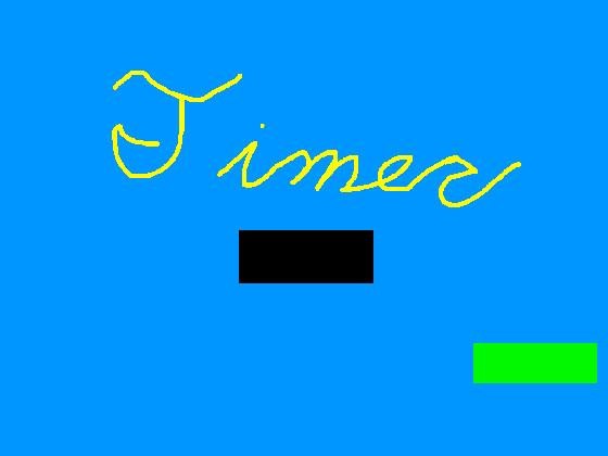 My first countdown timer!!!:)