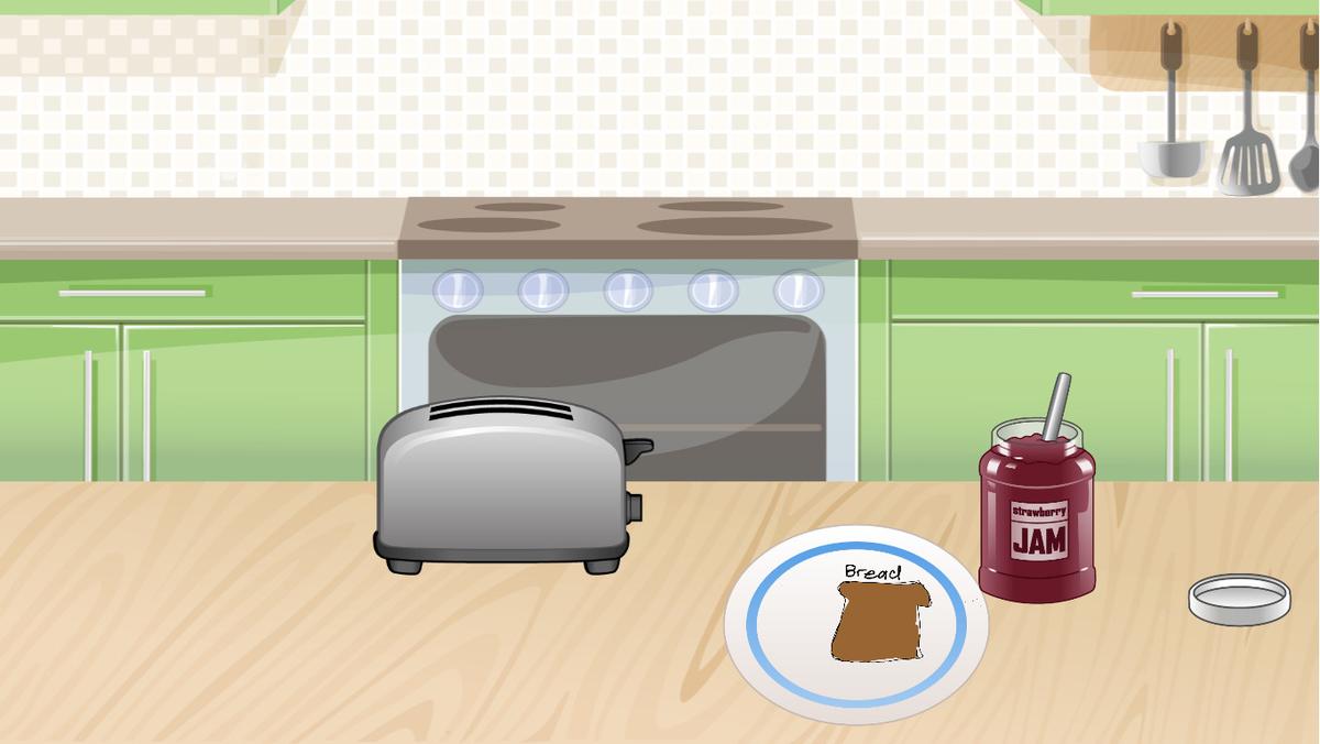 How To Make Toast Simulator