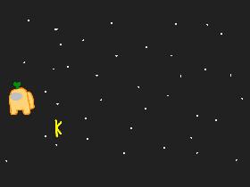 Among us Ejection animation