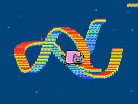 Nyan Cat draw! 1