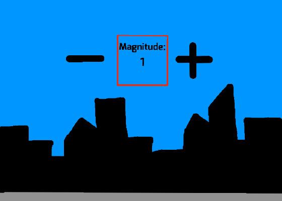 earthquake simulator