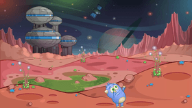 Attacking alien