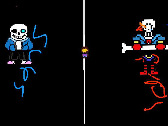 Sans throw simulator