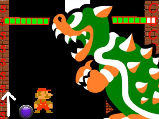 Mario vs. Mega Bowser!!