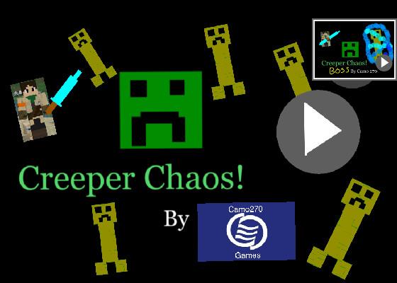 (Boss!)Minecraft Creeper Chaos! 1
