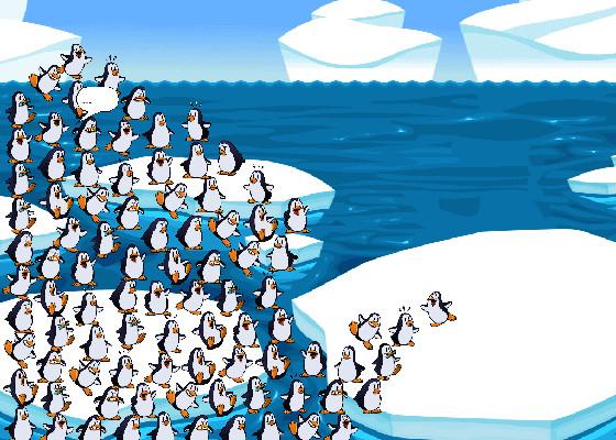 PENGUINS!!!
