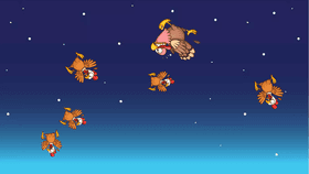 Space Chicken (with sound)