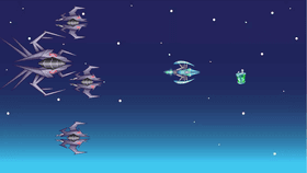 space attack