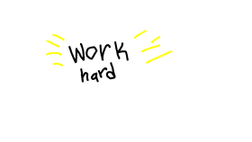 Work hard play hard