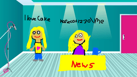 news with I love cake