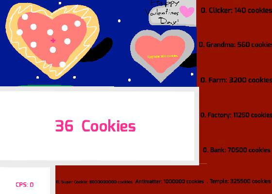 (Valentines!) Cookie Clicker 1