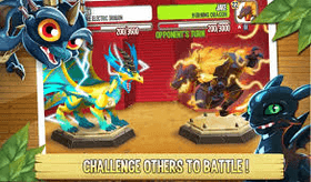 Multiplayer dragon battle