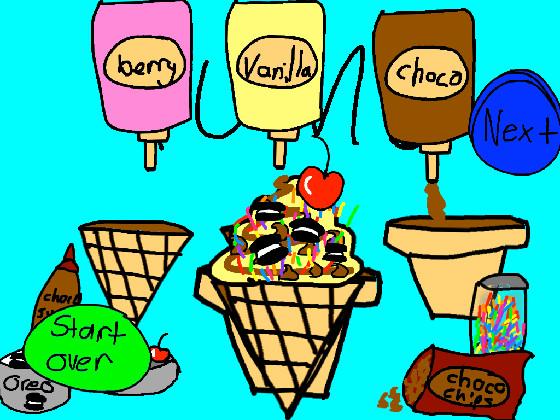 Ice Cream Maker 1