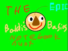 The Epic Baldi’s 