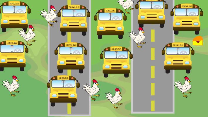 Chicken Crossing 1