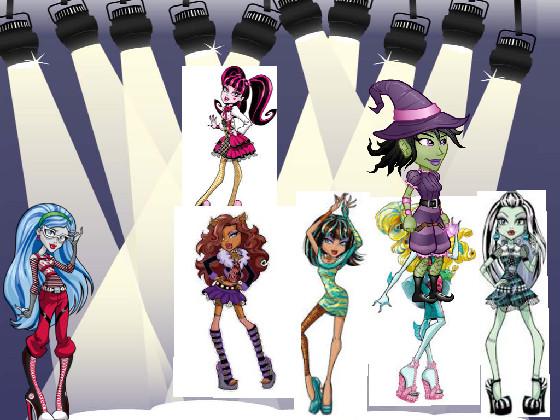 Monster high dance party! 1