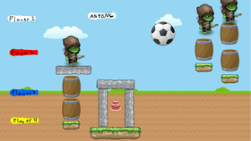 Physics Cannon 2-Player