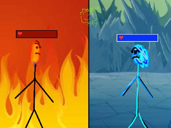 ICE GOD VS FIRE WARRIOR 1