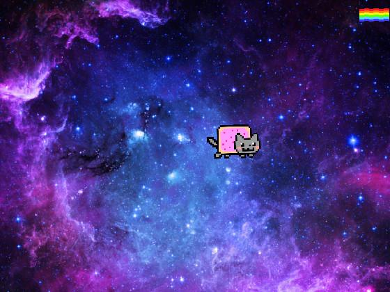 Nyan Cat draw!
