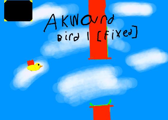 Akward Bird 1 [bug fixes update]