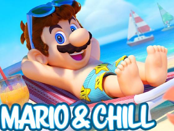 Mario be Chilling w/ music 1