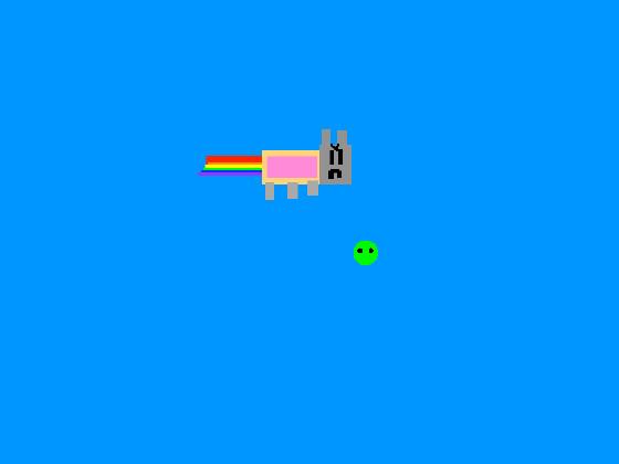 Nyan Cat Boss Battle 1