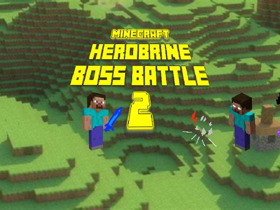 minecraft herobrine boss battle 2  1 2 - copy