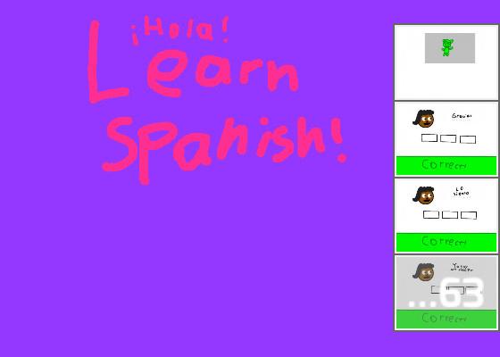 Learn spanish part 1