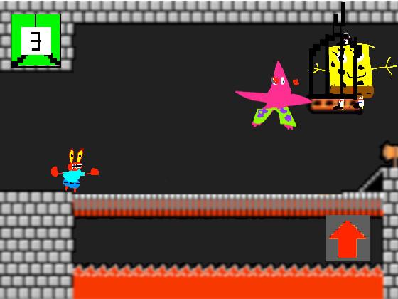 Spongebob is in trouble 1