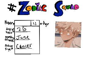 Zodiac Squad 3