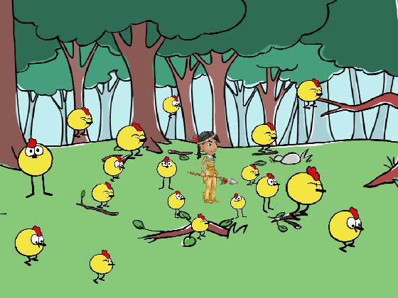 Peep invasion: Yellow 1
