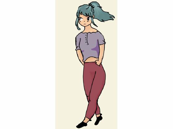 Newest digital drawing