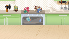 Monster kitchen