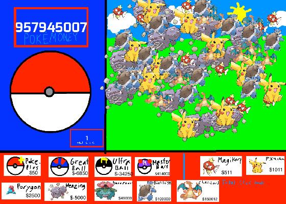 Pokemon Clicker 1