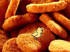 CHICKEN NUGGET!!? 1 1 1