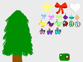decorate a Christmas tree! 1