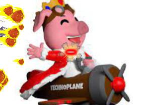 techno plane