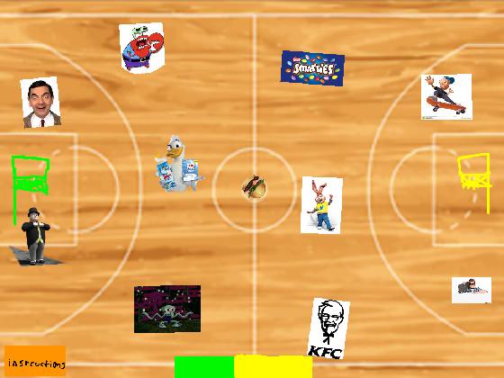 2-Player basket ball