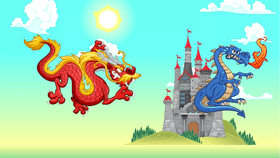 Cuộc chiến giữa 2 con rồng