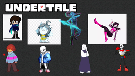 Undertale Characters Remix