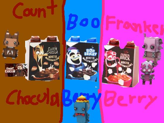 Brickheadz Cereal Monsters