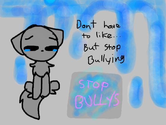  HELP STOP BULLYING!