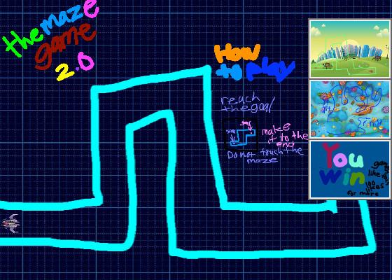 The maze game 2.0 1 1