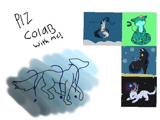 plz colab with me!