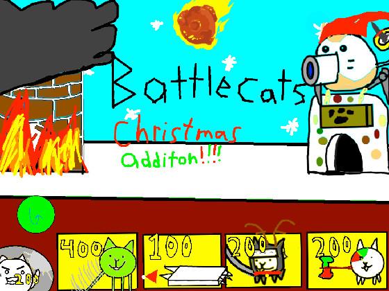 Battle Cats:chirstmas addition 1
