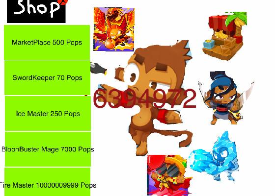Bloons TD 6 Clicker