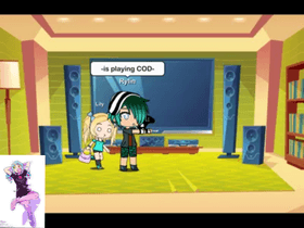Jumping animation (GACHA)