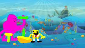 spoungbob meets shellbeat